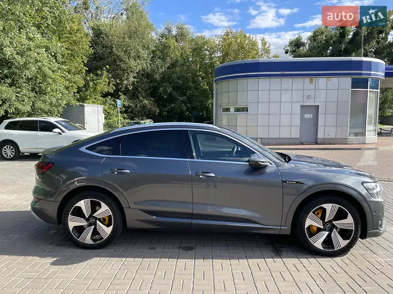 Audi e-tron Sportback 2020