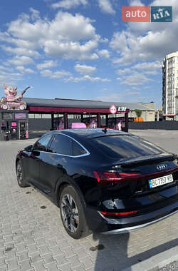 Внедорожник / Кроссовер Audi e-tron Sportback 2021 в Львове