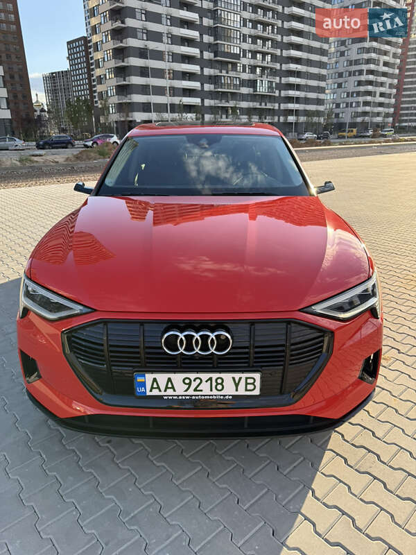 Внедорожник / Кроссовер Audi e-tron Sportback 2020 в Киеве фото 2 Внедорожник / Кроссовер Audi e-tron Sportback 2020 в Киеве