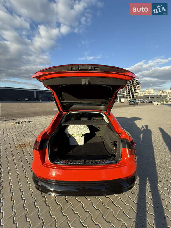Внедорожник / Кроссовер Audi e-tron Sportback 2020 в Киеве фото 13 Внедорожник / Кроссовер Audi e-tron Sportback 2020 в Киеве