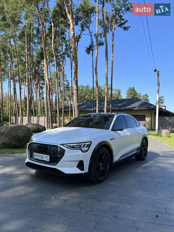 Audi e-tron Sportback 2020