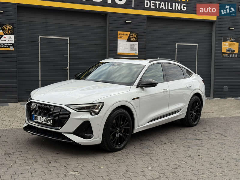 Audi e-tron Sportback 2022