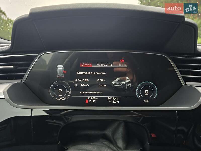 Позашляховик / Кросовер Audi e-tron Sportback 2020 в Ковелі