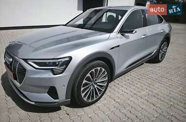 Позашляховик / Кросовер Audi e-tron Sportback 2020 в Трускавці