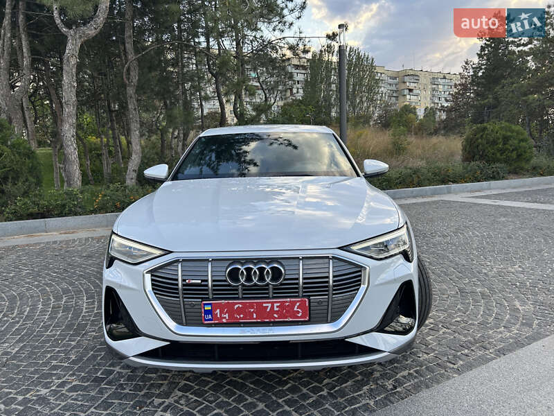 Внедорожник / Кроссовер Audi e-tron Sportback 2020 в Днепре фото 11 Внедорожник / Кроссовер Audi e-tron Sportback 2020 в Днепре