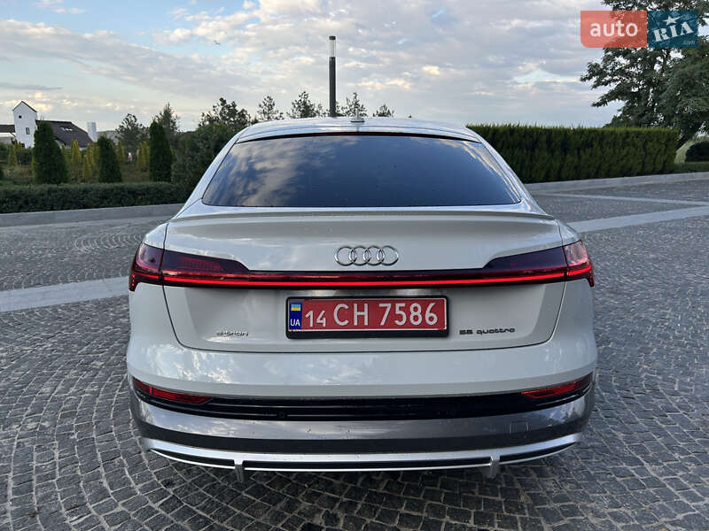 Внедорожник / Кроссовер Audi e-tron Sportback 2020 в Днепре фото 8 Внедорожник / Кроссовер Audi e-tron Sportback 2020 в Днепре