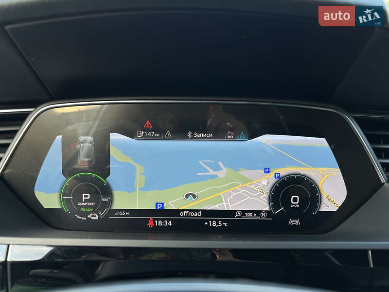 Внедорожник / Кроссовер Audi e-tron Sportback 2020 в Днепре фото 64 Внедорожник / Кроссовер Audi e-tron Sportback 2020 в Днепре