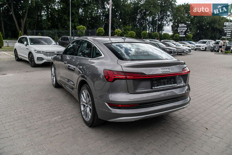Внедорожник / Кроссовер Audi e-tron Sportback 2022 в Львове