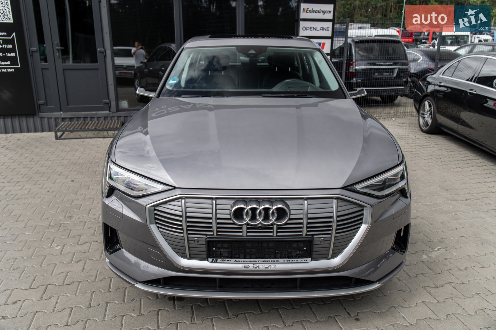 2022 Audi e-tron Sportback - мініатюра 38