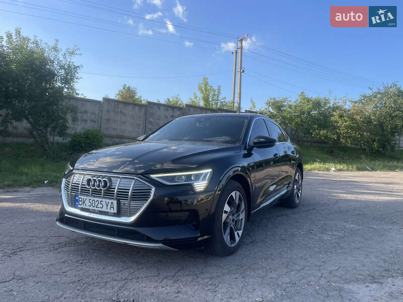 Audi e-tron Sportback 2020