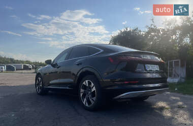 Внедорожник / Кроссовер Audi e-tron Sportback 2020 в 