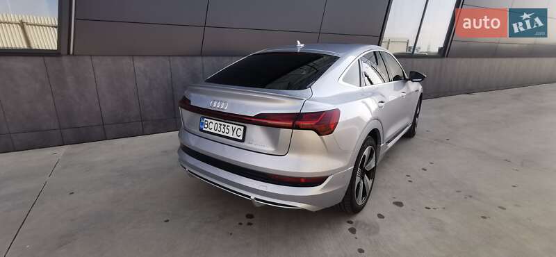 Внедорожник / Кроссовер Audi e-tron Sportback 2020 в Львове фото 9 Внедорожник / Кроссовер Audi e-tron Sportback 2020 в Львове