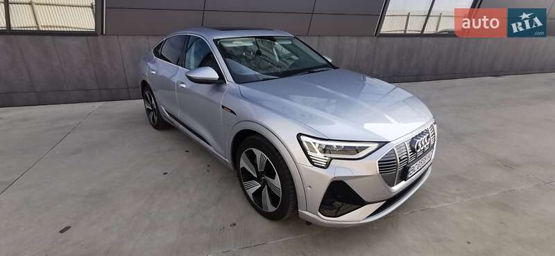Внедорожник / Кроссовер Audi e-tron Sportback 2020 в Львове фото 6 Внедорожник / Кроссовер Audi e-tron Sportback 2020 в Львове