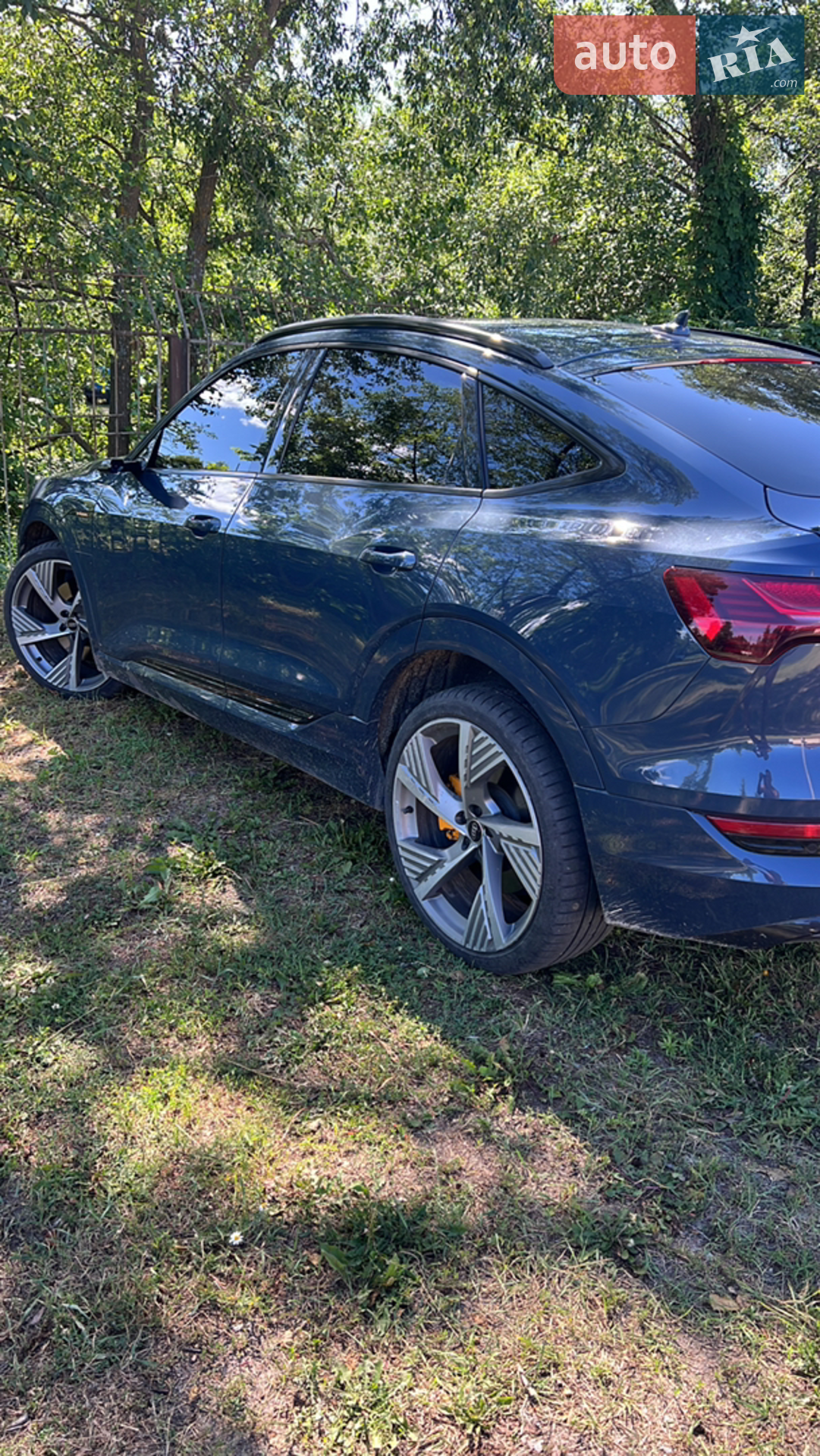 2022 Audi e-tron Sportback - мініатюра 40