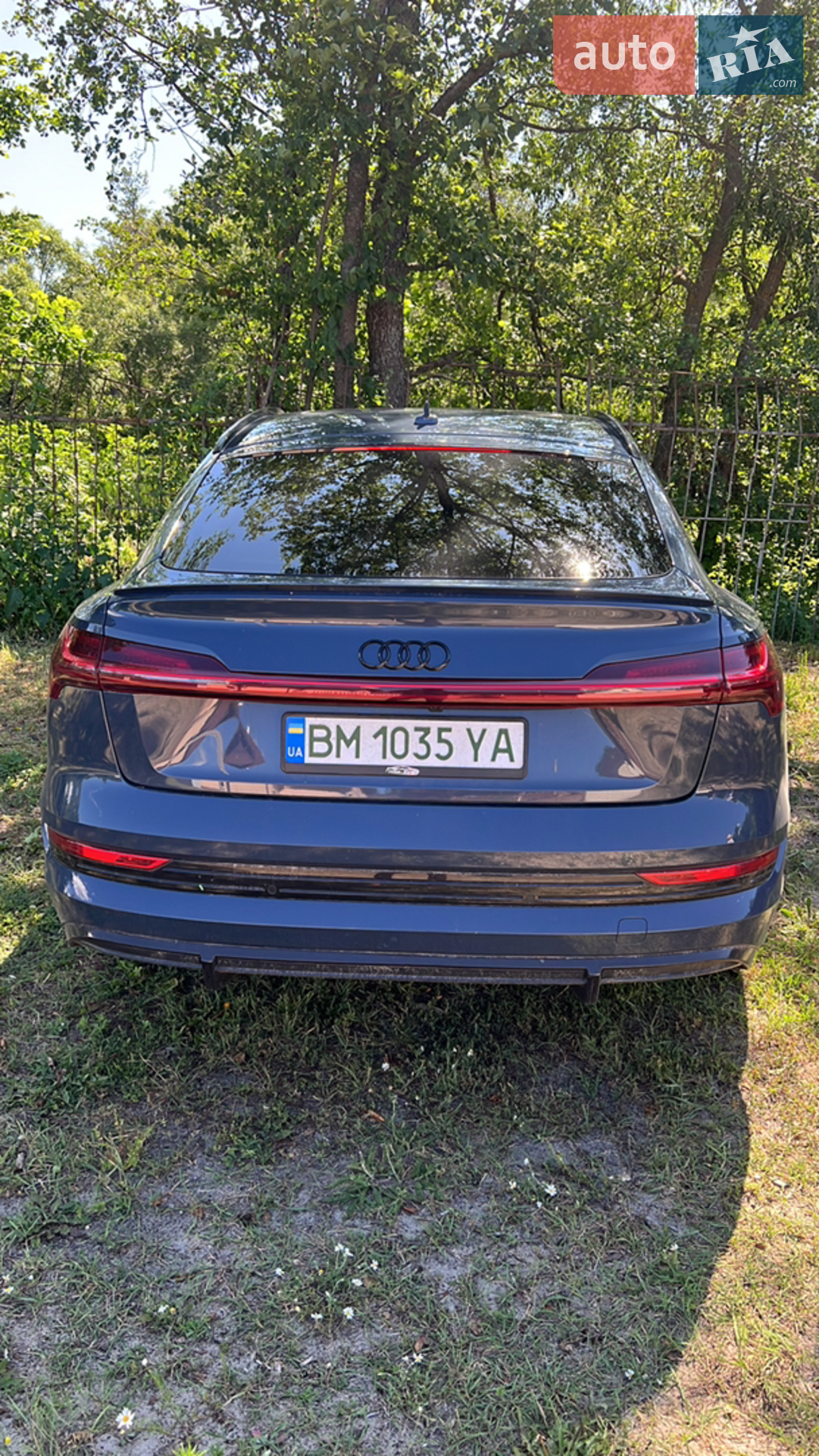 2022 Audi e-tron Sportback - мініатюра 46