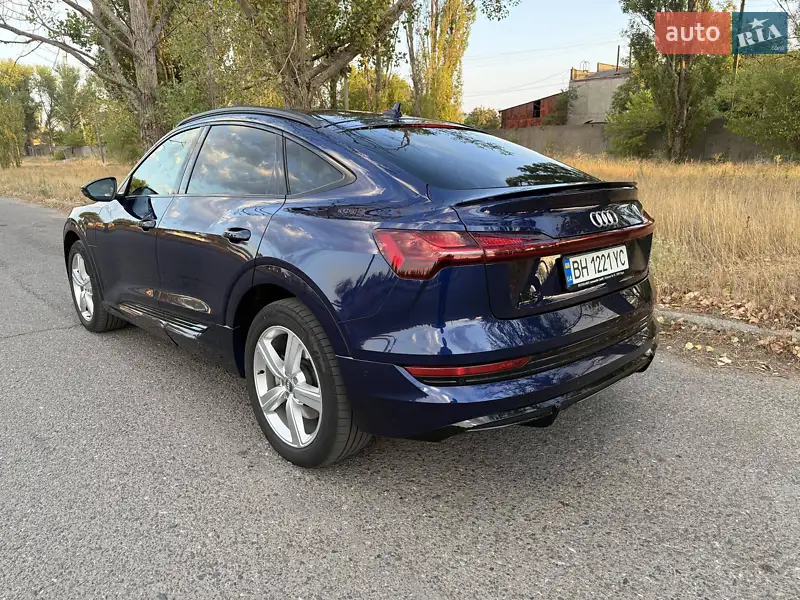 Audi e-tron Sportback 2020