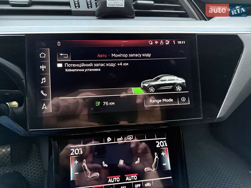 Внедорожник / Кроссовер Audi e-tron Sportback 2020 в Белгороде-Днестровском