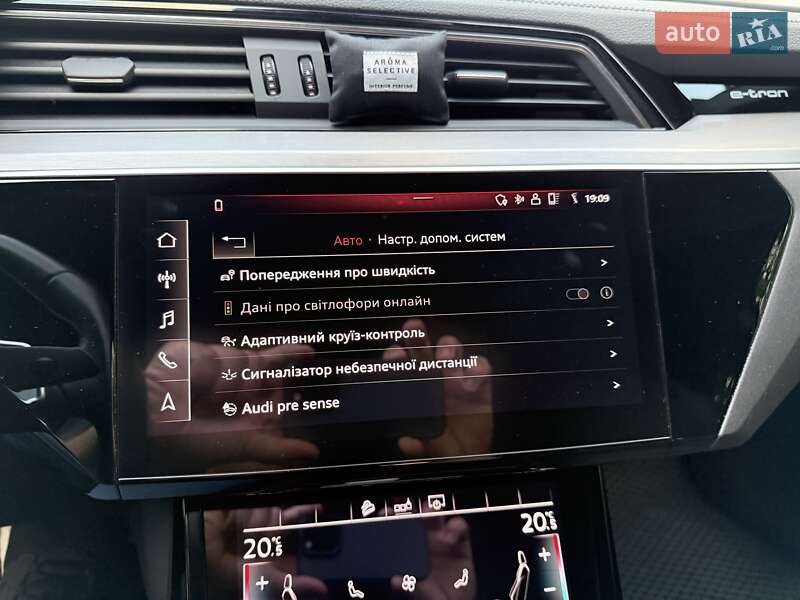 Внедорожник / Кроссовер Audi e-tron Sportback 2020 в Белгороде-Днестровском