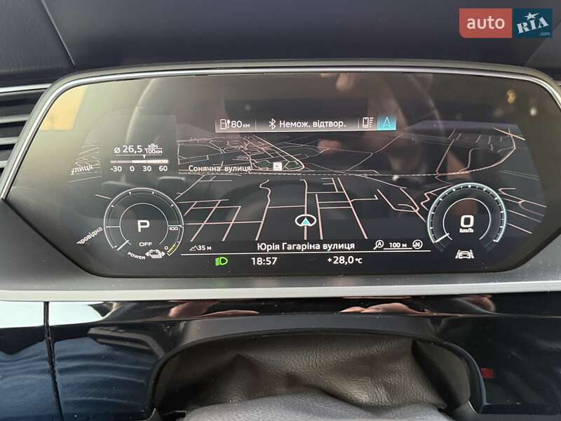 Внедорожник / Кроссовер Audi e-tron Sportback 2020 в Белгороде-Днестровском