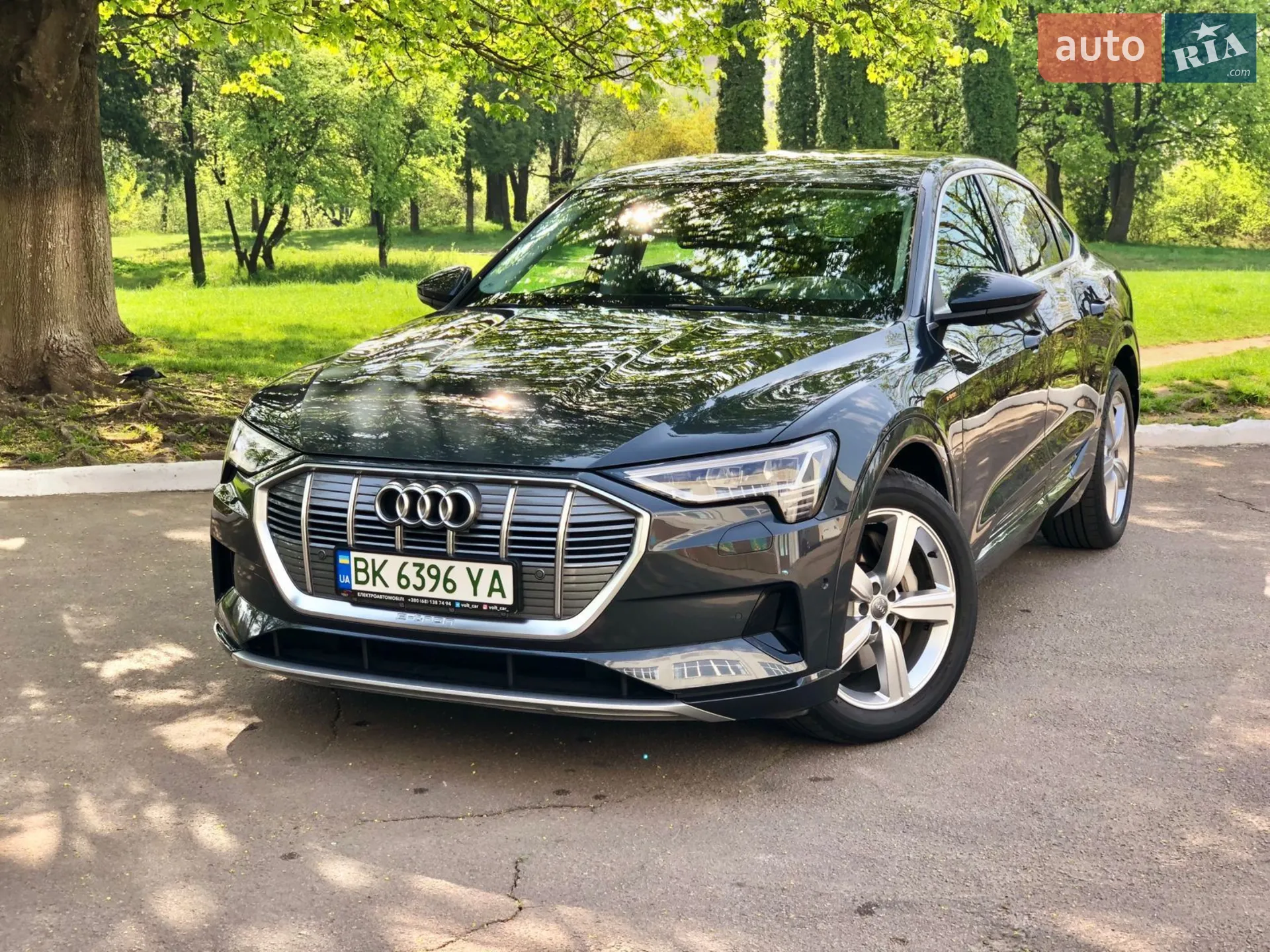 Audi e-tron Sportback 2020