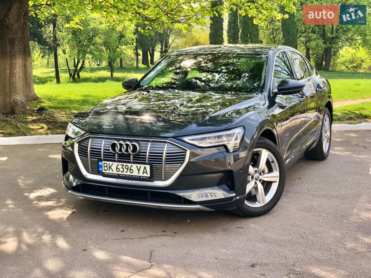 2020 Audi e-tron Sportback - мініатюра 24