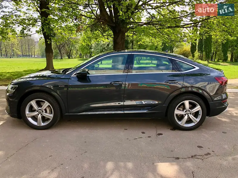 Audi e-tron Sportback 2020