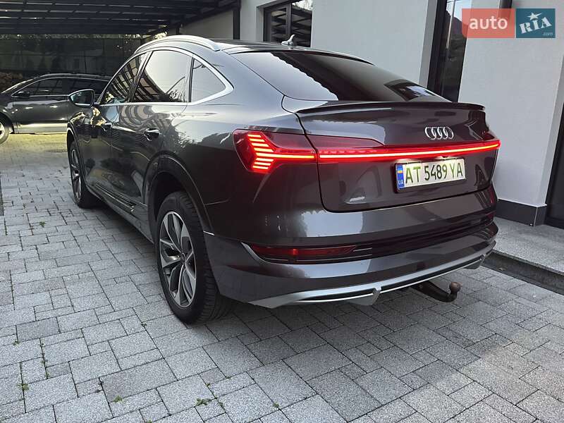 Позашляховик / Кросовер Audi e-tron Sportback 2021 в Києві фото 3 Позашляховик / Кросовер Audi e-tron Sportback 2021 в Києві