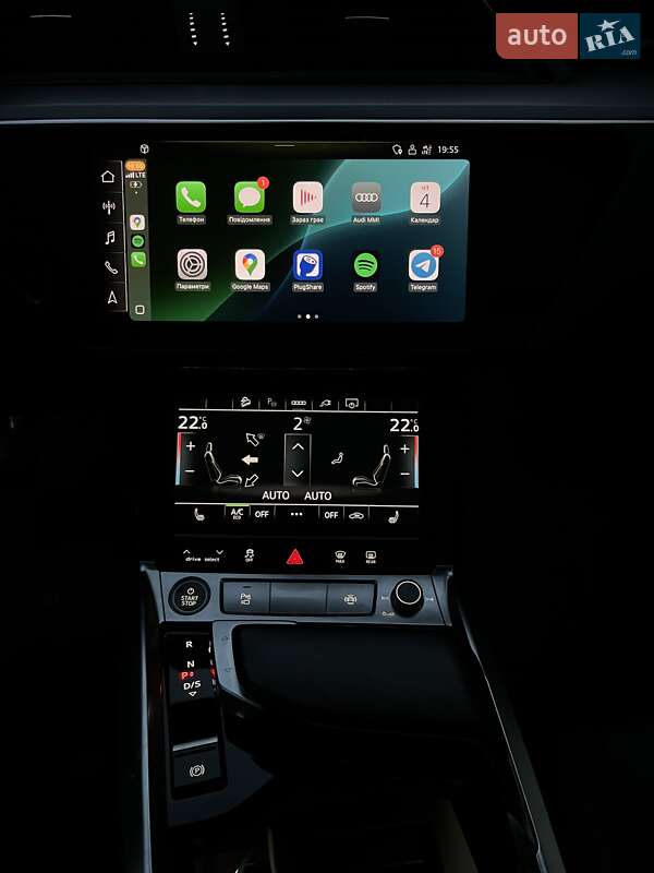 Позашляховик / Кросовер Audi e-tron Sportback 2021 в Києві фото 4 Позашляховик / Кросовер Audi e-tron Sportback 2021 в Києві