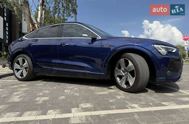 Внедорожник / Кроссовер Audi e-tron Sportback 2020 в 