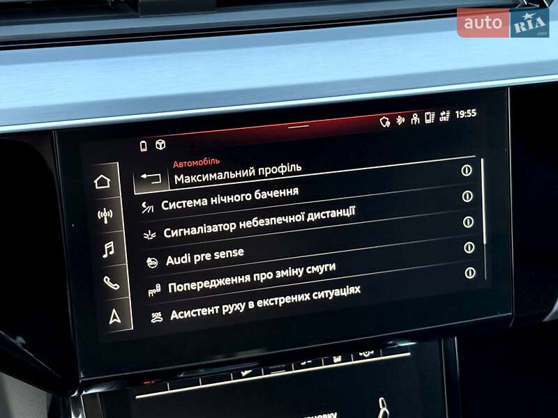 Внедорожник / Кроссовер Audi e-tron Sportback 2022 в Киеве