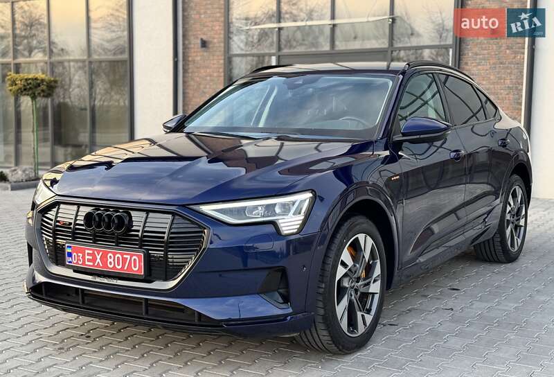 Внедорожник / Кроссовер Audi e-tron Sportback 2021 в Тернополе
