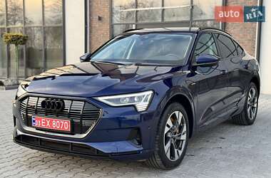 Внедорожник / Кроссовер Audi e-tron Sportback 2021 в 
