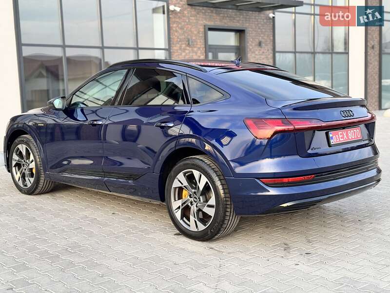 Внедорожник / Кроссовер Audi e-tron Sportback 2021 в Тернополе