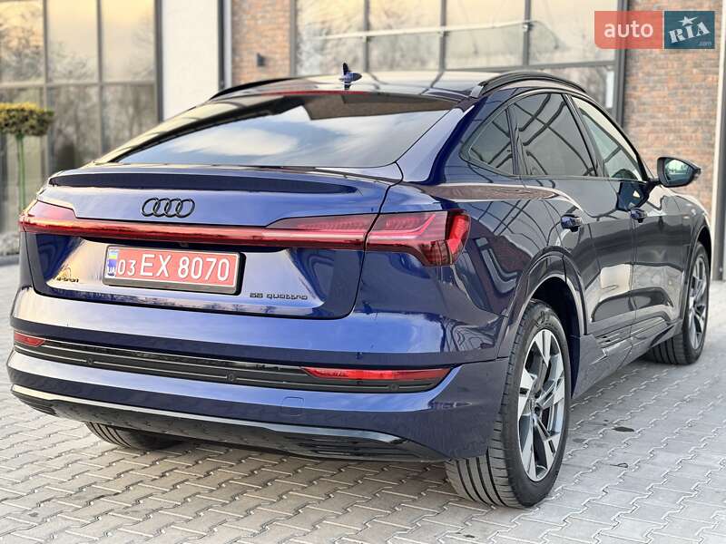 Внедорожник / Кроссовер Audi e-tron Sportback 2021 в Тернополе