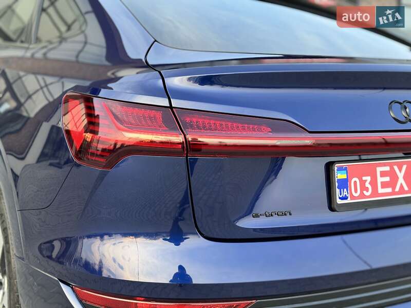 Внедорожник / Кроссовер Audi e-tron Sportback 2021 в Тернополе