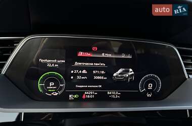 Внедорожник / Кроссовер Audi e-tron Sportback 2021 в 