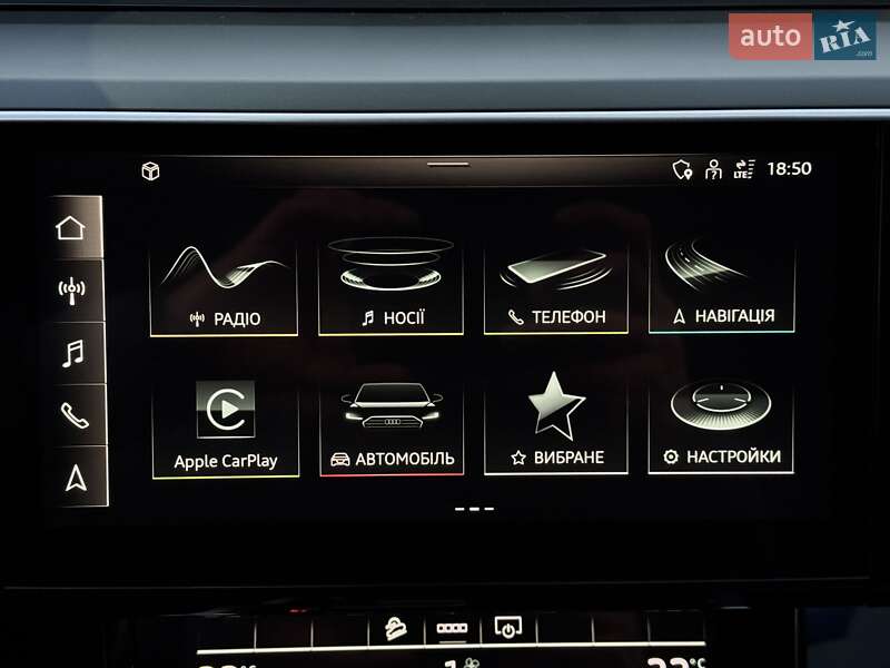 Внедорожник / Кроссовер Audi e-tron Sportback 2021 в Тернополе