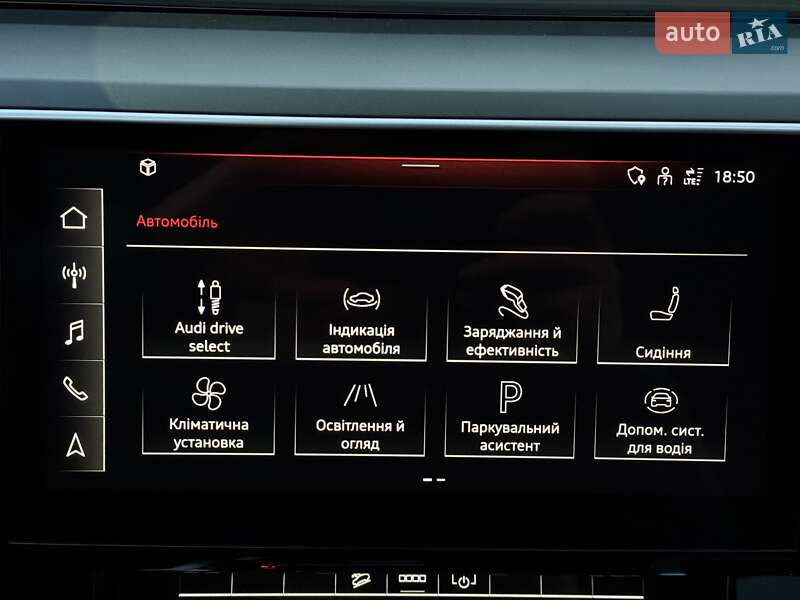 Внедорожник / Кроссовер Audi e-tron Sportback 2021 в Тернополе