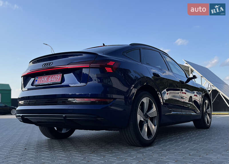Внедорожник / Кроссовер Audi e-tron Sportback 2020 в Владимире фото 6 Внедорожник / Кроссовер Audi e-tron Sportback 2020 в Владимире