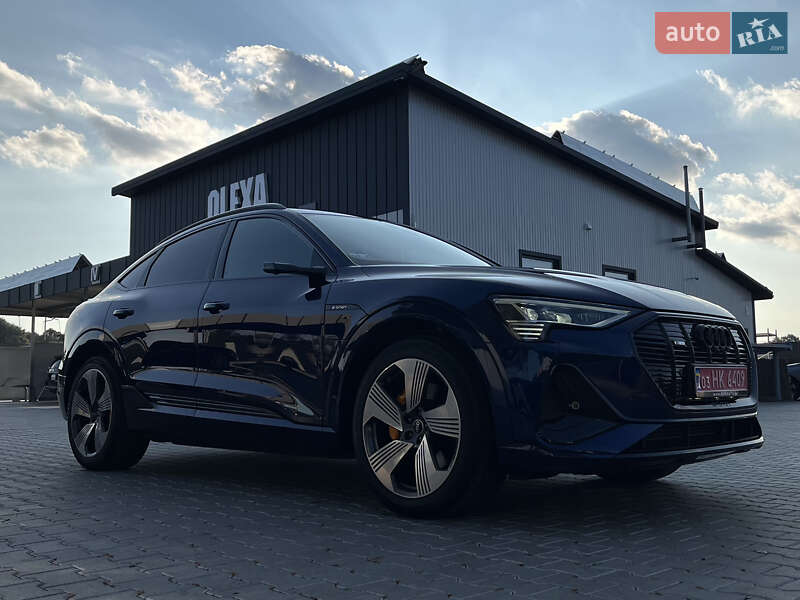 Внедорожник / Кроссовер Audi e-tron Sportback 2020 в Владимире фото 8 Внедорожник / Кроссовер Audi e-tron Sportback 2020 в Владимире