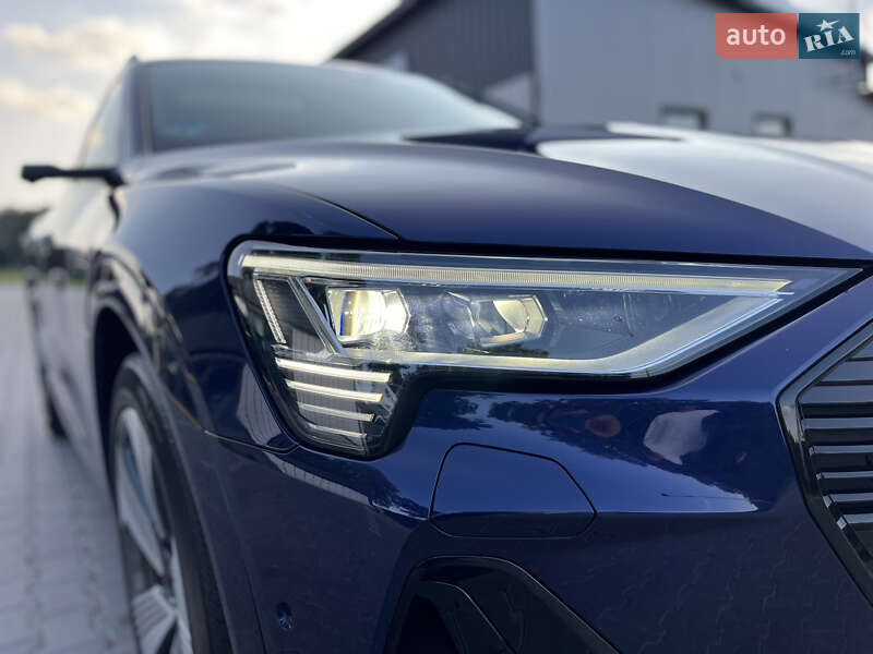 Внедорожник / Кроссовер Audi e-tron Sportback 2020 в Владимире фото 21 Внедорожник / Кроссовер Audi e-tron Sportback 2020 в Владимире