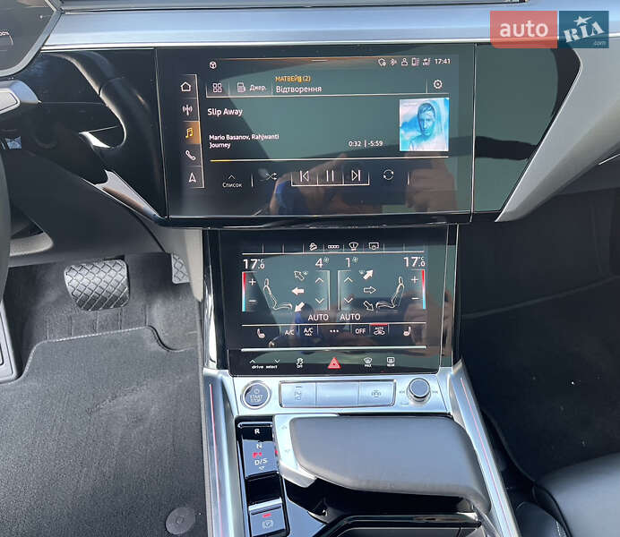 Внедорожник / Кроссовер Audi e-tron Sportback 2020 в Владимире фото 38 Внедорожник / Кроссовер Audi e-tron Sportback 2020 в Владимире