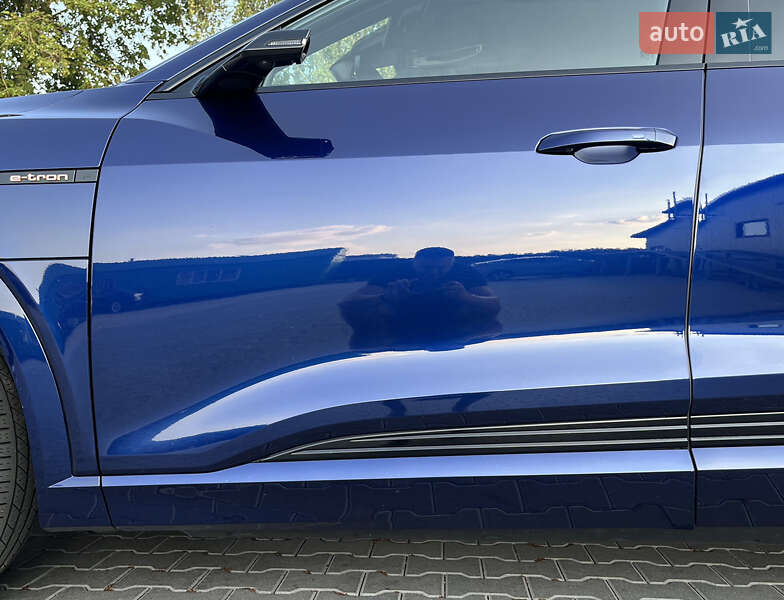 Внедорожник / Кроссовер Audi e-tron Sportback 2020 в Владимире фото 78 Внедорожник / Кроссовер Audi e-tron Sportback 2020 в Владимире