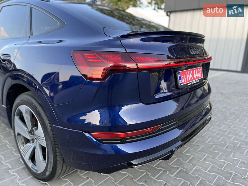 Внедорожник / Кроссовер Audi e-tron Sportback 2020 в Владимире фото 81 Внедорожник / Кроссовер Audi e-tron Sportback 2020 в Владимире