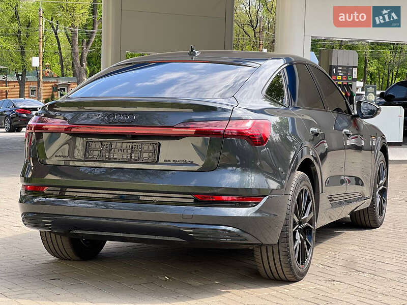 Внедорожник / Кроссовер Audi e-tron Sportback 2022 в Днепре фото 15 Внедорожник / Кроссовер Audi e-tron Sportback 2022 в Днепре