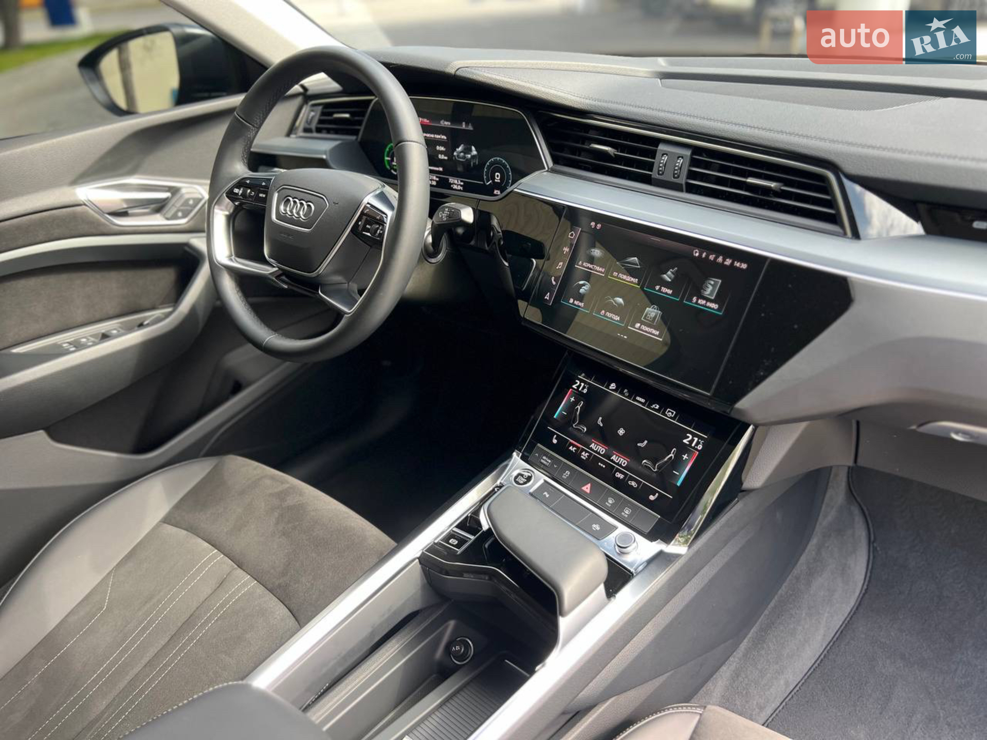 2022 Audi e-tron Sportback - мініатюра 38