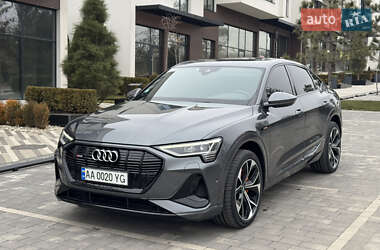 Внедорожник / Кроссовер Audi e-tron Sportback 2020 в Ужгороде