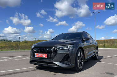Внедорожник / Кроссовер Audi e-tron Sportback 2022 в Ровно
