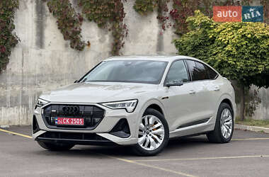 Внедорожник / Кроссовер Audi e-tron Sportback 2021 в 