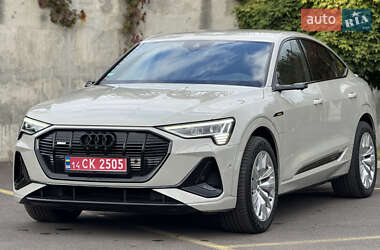 Внедорожник / Кроссовер Audi e-tron Sportback 2021 в 